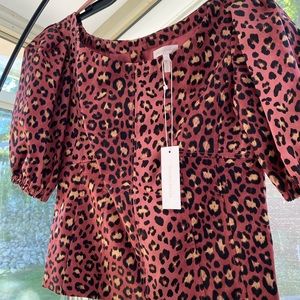 Brand new with tags Rebecca Taylor top
